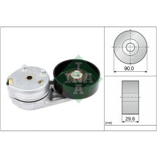 Schaeffler INA Szíjfeszítő, hosszbordás szíj Schaeffler INA 534 0358 10 autóalkatrész