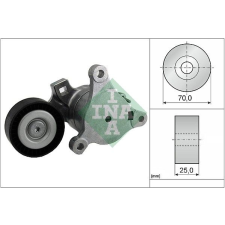 Schaeffler INA Szíjfeszítő, hosszbordás szíj Schaeffler INA 534 0362 10 autóalkatrész