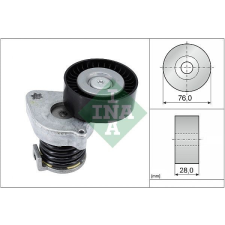 Schaeffler INA Szíjfeszítő, hosszbordás szíj Schaeffler INA 534 0370 10 autóalkatrész