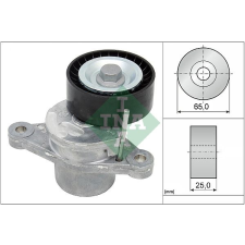 Schaeffler INA Szíjfeszítő, hosszbordás szíj Schaeffler INA 534 0427 10 autóalkatrész