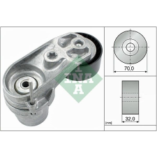 Schaeffler INA Szíjfeszítő, hosszbordás szíj Schaeffler INA 534 0433 10 autóalkatrész