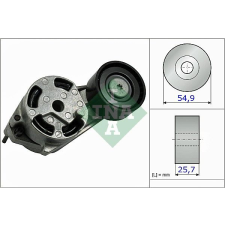 Schaeffler INA Szíjfeszítő, hosszbordás szíj Schaeffler INA 534 0516 10 autóalkatrész