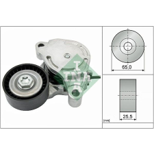 Schaeffler INA Szíjfeszítő, hosszbordás szíj Schaeffler INA 534 0571 10 autóalkatrész
