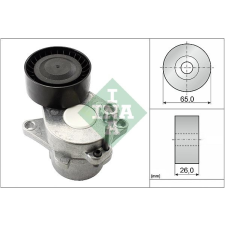 Schaeffler INA Szíjfeszítő, hosszbordás szíj Schaeffler INA 534 0611 10 autóalkatrész