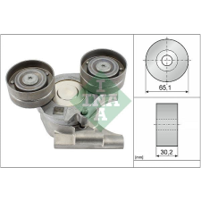 Schaeffler INA Szíjfeszítő, hosszbordás szíj Schaeffler INA 534 0682 10 autóalkatrész
