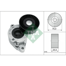 Schaeffler INA Szíjfeszítő, hosszbordás szíj Schaeffler INA 534 0721 10 autóalkatrész