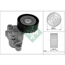 Schaeffler INA Szíjfeszítő, hosszbordás szíj Schaeffler INA 534 0729 10 autóalkatrész
