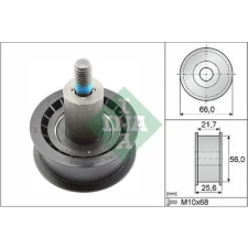 Schaeffler INA Szíjtárcsa/vezetőgörgő, fogasszíj 532 0167 10 autóalkatrész