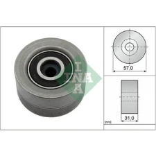 Schaeffler INA Szíjtárcsa/vezetőgörgő, fogasszíj 532 0992 10 autóalkatrész