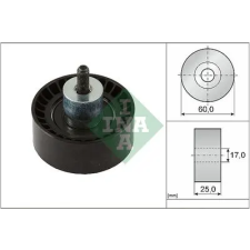 Schaeffler INA Szíjtárcsa/vezetőgörgő, fogasszíj 532 0997 10 autóalkatrész