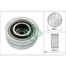Schaeffler INA Szíjtárcsa/vezetőgörgő, fogasszíj Schaeffler INA 532 0111 10 autóalkatrész