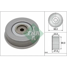 Schaeffler INA Szíjtárcsa/vezetőgörgő, hosszbordás szíj 532 0381 20 autóalkatrész