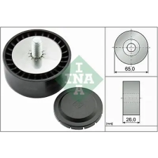 Schaeffler INA Szíjtárcsa/vezetőgörgő, hosszbordás szíj 532 0802 10 autóalkatrész