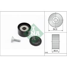 Schaeffler INA Szíjtárcsa/vezetőgörgő, hosszbordás szíj Schaeffler INA 532 0234 10 autóalkatrész