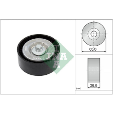 Schaeffler INA Szíjtárcsa/vezetőgörgő, hosszbordás szíj Schaeffler INA 532 0630 10 autóalkatrész