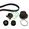 Schaeffler INA Vízpumpa + fogasszíj készlet 530 0049 30
