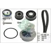 Schaeffler INA Vízpumpa + fogasszíj készlet 530 0078 30