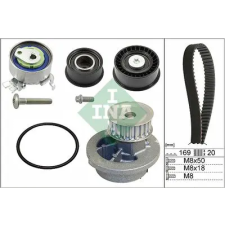 Schaeffler INA Vízpumpa + fogasszíj készlet 530 0078 30 autóalkatrész