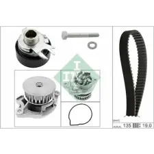 Schaeffler INA Vízpumpa + fogasszíj készlet 530 0199 30 autóalkatrész