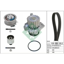 Schaeffler INA Vízpumpa + fogasszíj készlet 530 0201 33 autóalkatrész