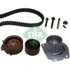 Schaeffler INA Vízpumpa + fogasszíj készlet 530 0237 30