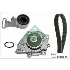 Schaeffler INA Vízpumpa + fogasszíj készlet 530 0242 30 autóalkatrész