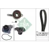 Schaeffler INA Vízpumpa + fogasszíj készlet 530 0314 30