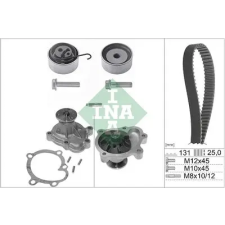 Schaeffler INA Vízpumpa + fogasszíj készlet 530 0338 30 autóalkatrész