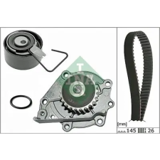 Schaeffler INA Vízpumpa + fogasszíj készlet 530 0376 30 autóalkatrész
