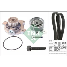 Schaeffler INA Vízpumpa + fogasszíj készlet 530 0406 30 autóalkatrész