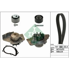 Schaeffler INA Vízpumpa + fogasszíj készlet 530 0470 30 autóalkatrész