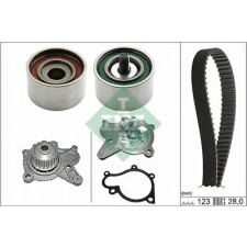 Schaeffler INA Vízpumpa + fogasszíj készlet 530 0502 31 autóalkatrész