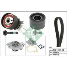 Schaeffler INA Vízpumpa + fogasszíj készlet 530 0582 30 autóalkatrész