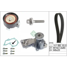 Schaeffler INA Vízpumpa + fogasszíj készlet 530 0605 30 autóalkatrész