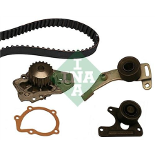 Schaeffler INA Vízpumpa + fogasszíj készlet Schaeffler INA 530 0011 30 autóalkatrész