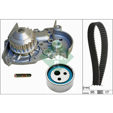 Schaeffler INA Vízpumpa + fogasszíj készlet Schaeffler INA 530 0018 31 autóalkatrész