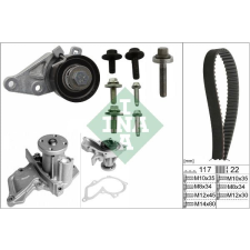 Schaeffler INA Vízpumpa + fogasszíj készlet Schaeffler INA 530 0140 30 autóalkatrész
