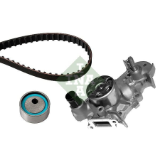 Schaeffler INA Vízpumpa + fogasszíj készlet Schaeffler INA 530 0182 30 autóalkatrész