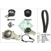 Schaeffler INA Vízpumpa + fogasszíj készlet Schaeffler INA 530 0239 30
