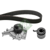 Schaeffler INA Vízpumpa + fogasszíj készlet Schaeffler INA 530 0453 30