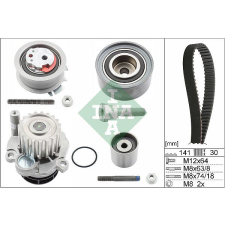Schaeffler INA Vízpumpa + fogasszíj készlet Schaeffler INA 530 0463 30 autóalkatrész