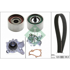 Schaeffler INA Vízpumpa + fogasszíj készlet Schaeffler INA 530 0502 30 autóalkatrész