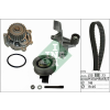 Schaeffler INA Vízpumpa + fogasszíj készlet Schaeffler INA 530 0546 31