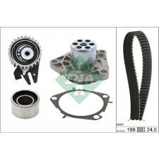 Schaeffler INA Vízpumpa + fogasszíj készlet Schaeffler INA 530 0625 30 autóalkatrész