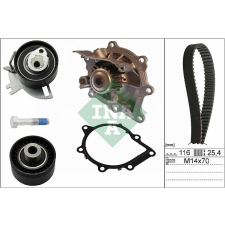 Schaeffler INA Vízpumpa + fogasszíj készlet Schaeffler INA 530 0691 30 autóalkatrész