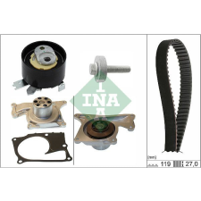 Schaeffler INA Vízpumpa + fogasszíj készlet Schaeffler INA 530 0843 30 autóalkatrész