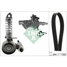 Schaeffler INA Vízszivattyú + bordásszíjkészlet 529 0297 31 autóalkatrész