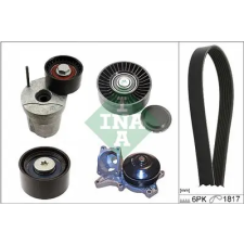 Schaeffler INA Vízszivattyú + bordásszíjkészlet 529 0368 30 autóalkatrész