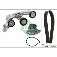 Schaeffler INA Vízszivattyú + bordásszíjkészlet Schaeffler INA 529 0148 30 autóalkatrész