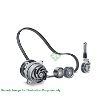 Schaeffler INA Vízszivattyú + bordásszíjkészlet Schaeffler INA 529 0330 31 autóalkatrész